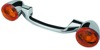 Bikers Choice Chr Turnsgnl Bar Kt Amber Lens