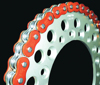 ZVX3 Chain 525X120 Orange
