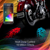 Curb FX Bluetooth LED Projector Welcome Light Flame Style 2pc - XKGLOW