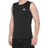 100% Men's Basecamp Sleeveless Base Layer - Medium, Black 100% Men's Basecamp Sleeveless Base Layer - Medium, Black