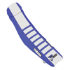 D'Cor Seat Cover Blue/White with Blue Ribs Fits 02-19 Yamaha YZ125/250