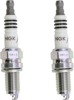 2 Pack DCPR7EIX Iridium "IX" Spark Plug, Solid Terminal 2 Pack DCPR7EIX Iridium "IX" Spark Plug, Solid Terminal