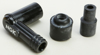 NGK LD05FP Spark Plug Resistor Cap 90 Degree Elbow - Fits various Suzuki, Kawasaki, and Honda models