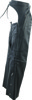 Kuryakyn Longhaul Leather Chaps Black Medium Men's - Men's Black Leather Chaps, Medium