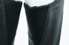 Kuryakyn Longhaul Leather Chaps Black Medium Men's - Men's Black Leather Chaps, Medium