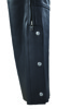 Kuryakyn Longhaul Leather Chaps Black Medium Men's - Men's Black Leather Chaps, Medium
