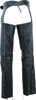 Kuryakyn Longhaul Leather Chaps Black Medium Men's - Men's Black Leather Chaps, Medium