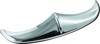 Kuryakyn Rear Fender or Saddlebag Accent Tips Chrome Pair - Chrome accent tips for saddlebags or rear fender