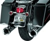 Kuryakyn Rear Fender or Saddlebag Accent Tips Chrome Pair - Chrome accent tips for saddlebags or rear fender