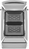 Kuryakyn Enygma Chrome Brake Pedal Pad For FL Touring Models