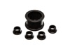 Black Power Steering Rack Bushing Set Fits 96-00 Civic/CRX, 99-00 Civic Si