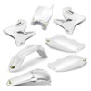 05-14 Yamaha YZ125 Powerflow Body Kit - White 05-14 Yamaha YZ125 Powerflow Body Kit - White