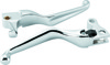 Bikers Choice Chrome Lever Set For 2004-2013 XL - Chrome lever set fits 2004-2013 XL models