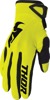 THOR Sector Gloves 2XL Acid/Black Men's - Lightweight MX gloves in Acid/Black, size 2XL