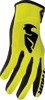THOR Sector Gloves 2XL Acid/Black Men's - Lightweight MX gloves in Acid/Black, size 2XL