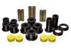Energy Suspension Rear Leaf Spring Bushing Set Black 3.2142G
