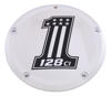 Custom Engraving 6" M8 Softail Derby Cover Chrome For Harley 2018-2022 - Chrome derby cover for Harley M8 Softail 2018-2022