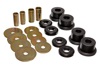 Black Sub-Frame Bushing Set Fits 90-94 Mitsubishi Eclipse FWD