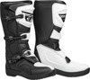 Fly Racing Maverik LT Boot White/Black Size 10 - White/Black riding boot, size 10