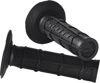 Radial Full Waffle Motorcycle Grips Black 7/8" Radial Full Waffle Motorcycle Grips Black 7/8"