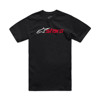 Alpinestars Blaze 2.0 CSF Tee Black/White/Red X-Large - Short sleeve tee, Black/White/Red, X-Large