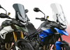 VStream Low Windscreen Dark Tint 17.5" Fits Tiger 850/900