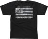 Flag Tee Black 2X-Large