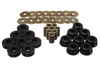 GM Body Mount Set w/Hardware - Black