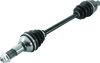 QuadBoss Rear Left Axle for 14-15 Yamaha YFM700 Grizzly - For 14-15 Yamaha YFM700 Grizzly 4x4 (02), rear left