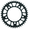 BikeMaster Rear Steel Sprocket 525 42T Black For Honda - 525 42T steel rear sprocket For Honda