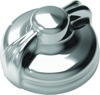 Kuryakyn Easy Turn Dipstick Cap Chrome - Easy-turn chrome dipstick cap for quick oil checks