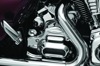 Kuryakyn Easy Turn Dipstick Cap Chrome - Easy-turn chrome dipstick cap for quick oil checks