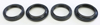 Fork Seal & Dust Wiper Kit - 80s-90s CR/KX/KDX/YZ Fork Seal & Dust Wiper Kit - 80s-90s CR/KX/KDX/YZ