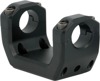 CFR FTP Riser 2 Inch Black for Polaris Snowmobile - 2" handlebar riser for Polaris flat top post