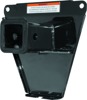QuadBoss Rear 2in Receiver Hitch For 05-14 Kawasaki KVF650 - Fits 05-14 Kawasaki KVF650 Brute Force 4x4i