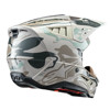 Alpinestars S-M5 Mineral Helmet XL Warm Grey/Celadon Green Offroad - Offroad XL helmet in Warm Grey/Celadon Green