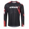 USWE Kalk Off-Road Jersey Flame Red - 2XL USWE Kalk Off-Road Jersey Flame Red - 2XL