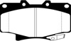 Greenstuff Front Brake Pads - For 95-00 Lexus LS400 4.0