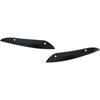 Kuryakyn Windshield Side Trims Gloss Black Fits Road Glide