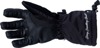 DSG Trail Glove 2.0 Black Medium Women's Snow Gloves - Insulated waterproof gloves for women, size Medium