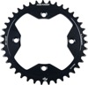 Fire Power Rear Steel Sprocket 39T Black For Honda TRX/ATC Models - Rear 39T steel sprocket For Honda TRX/ATC models