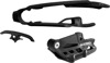 Acerbis Chain Guide Slider Kit Black For 23+ KTM Husqvarna GasGas - Chain guide/slider kit For 23+ KTM, Husqvarna, GasGas