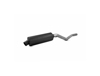 MBRP Sport Slip-On Exhaust Black Fits 98-01 Yamaha YFM600 Grizzly