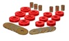 Energy Suspension Red Body Mount Set Fits GM Corvette