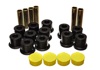 Black Rear Leaf Spring Bushing Set by Energy Fits 98-03 Dodge Durango