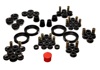 Energy Suspension Hyper-Flex Master Bushing Kit Fits 92-96 Honda Prelude