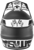 Answer AR1 Sweep Helmet Black/White - XS - DOT & ECE approved motocross helmet