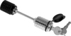 Dead Bolt Standard Coupler Lock 0.25in x 2in Shaft - Universal trailer coupler lock with 2in shaft