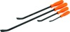 BikeMaster 4-Piece Pry Bar Kit - 4-piece tempered steel pry bar set with handles