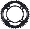 Fire Power Rear Steel Sprocket 50T Black For Honda CR80R/CR85R/CR150R - 50T steel rear sprocket For Honda CR80R, CR85R, CR150R